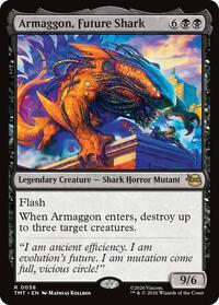 Armaggon, Future Shark - Teenage Mutant Ninja Turtles - 58