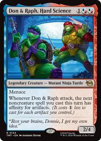 Don & Raph, Hard Science - Teenage Mutant Ninja Turtles - 144