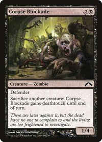 Corpse Blockade - Gatecrash - 60