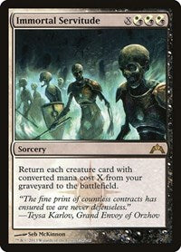 Immortal Servitude - Gatecrash - 220