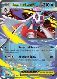 Mega Froslass ex - Ascended Heroes #047/217