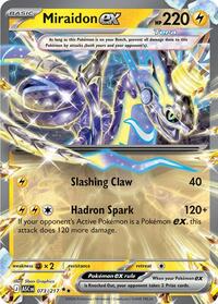 Miraidon ex - ME: Ascended Heroes - 073/217