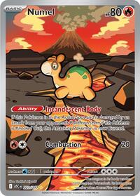 Numel - 223/217 - ME: Ascended Heroes - 223/217