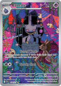 Banette - Ascended Heroes #234/217