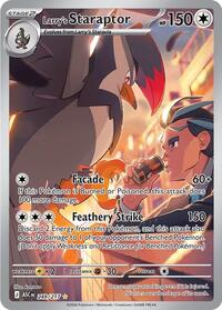 Larry's Staraptor - Ascended Heroes #249/217