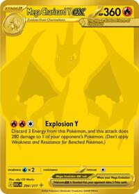 Mega Charizard Y ex - 294/217 - ME: Ascended Heroes - 294/217
