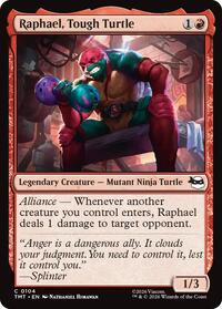 Raphael, Tough Turtle - Teenage Mutant Ninja Turtles - 104
