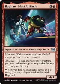 Raphael, Most Attitude - Teenage Mutant Ninja Turtles - 101