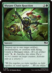 Mutant Chain Reaction - Teenage Mutant Ninja Turtles - 125