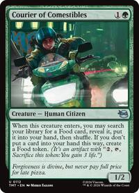 Courier of Comestibles - Teenage Mutant Ninja Turtles - 112