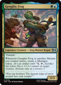 Genghis Frog - Teenage Mutant Ninja Turtles - 148