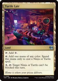 Turtle Lair - Teenage Mutant Ninja Turtles - 190