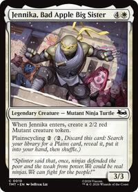 Jennika, Bad Apple Big Sister - Teenage Mutant Ninja Turtles - 10