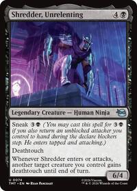 Shredder, Unrelenting - Teenage Mutant Ninja Turtles - 74