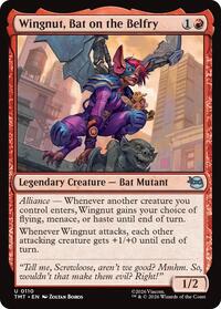 Wingnut, Bat on the Belfry - Teenage Mutant Ninja Turtles - 110