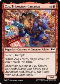 Zog, Triceraton Castaway - Teenage Mutant Ninja Turtles - 111