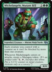 Michelangelo, Mutant BFF - Teenage Mutant Ninja Turtles - 120