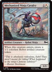 Mechanized Ninja Cavalry - Teenage Mutant Ninja Turtles - 156
