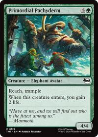 Primordial Pachyderm - Teenage Mutant Ninja Turtles - 129