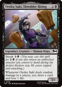 Oroku Saki, Shredder Rising - Teenage Mutant Ninja Turtles - 68