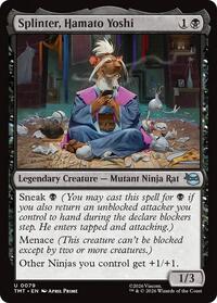 Splinter, Hamato Yoshi - Teenage Mutant Ninja Turtles - 79