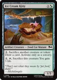 Ice Cream Kitty - Teenage Mutant Ninja Turtles - 150