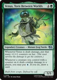 Venus, Torn Between Worlds - Teenage Mutant Ninja Turtles - 136