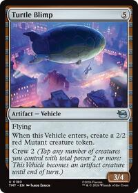 Turtle Blimp - Teenage Mutant Ninja Turtles - 180