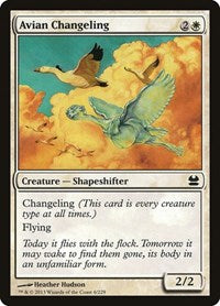 Avian Changeling - Modern Masters - 6