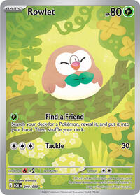 Rowlet - 090/088 - ME03: Perfect Order - 090/088