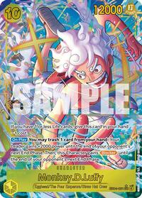 Monkey.D.Luffy (EB04-061) (Alternate Art) - Adventure on Kami's Island #EB04-061