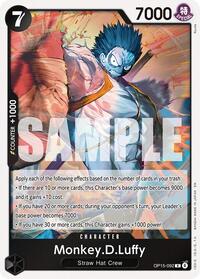Monkey.D.Luffy (OP15-092) - Adventure on Kami's Island - OP15-092