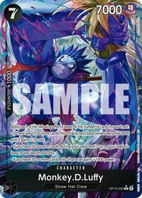 Monkey.D.Luffy (OP15-092) (Alternate Art) - Adventure on Kami's Island #OP15-092