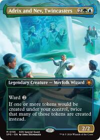 Adrix and Nev, Twincasters (Borderless) - Special Guests - 156