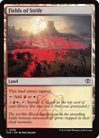 Fields of Strife - Secrets of Strixhaven - 255