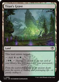Titan's Grave - Secrets of Strixhaven - 266