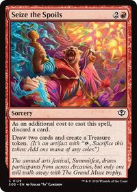 Seize the Spoils - Secrets of Strixhaven - 129