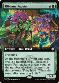 Ribtruss Roaster (Extended Art) - Commander: Secrets of Strixhaven - 91
