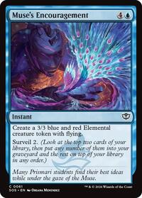 Muse's Encouragement - Secrets of Strixhaven - 61