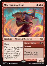 Maelstrom Artisan - Secrets of Strixhaven - 122