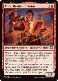 Mica, Reader of Ruins - Secrets of Strixhaven - 124