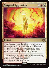 Suspend Aggression - Secrets of Strixhaven - 236