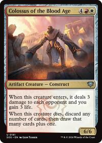 Colossus of the Blood Age - Secrets of Strixhaven - 181