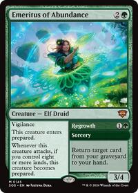 Emeritus of Abundance - Secrets of Strixhaven - 145