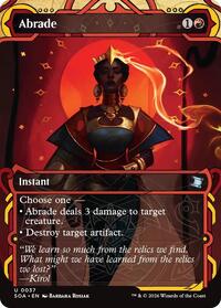 Abrade - Secrets of Strixhaven: Mystical Archive - 37