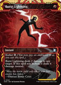 Burst Lightning - Secrets of Strixhaven: Mystical Archive - 41