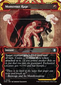 Monstrous Rage - Secrets of Strixhaven: Mystical Archive - 45