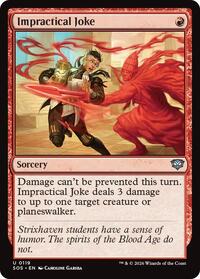 Impractical Joke - Secrets of Strixhaven - 119