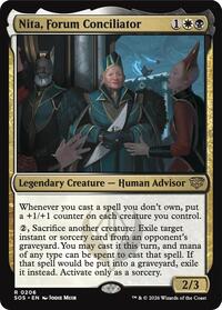 Nita, Forum Conciliator - Secrets of Strixhaven - 206