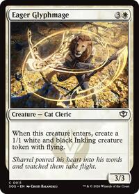 Eager Glyphmage - Secrets of Strixhaven - 11